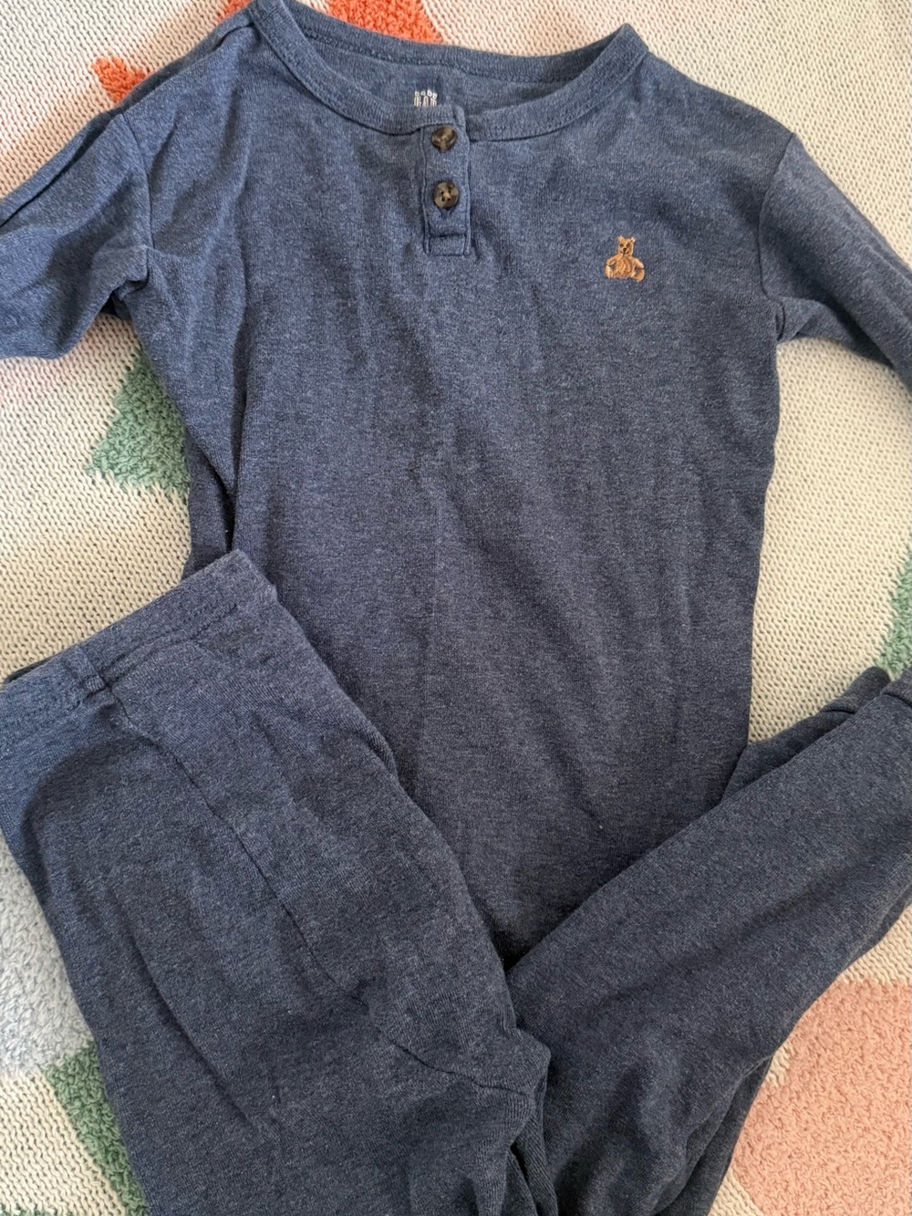 Baby gap toddler boy pj (6)